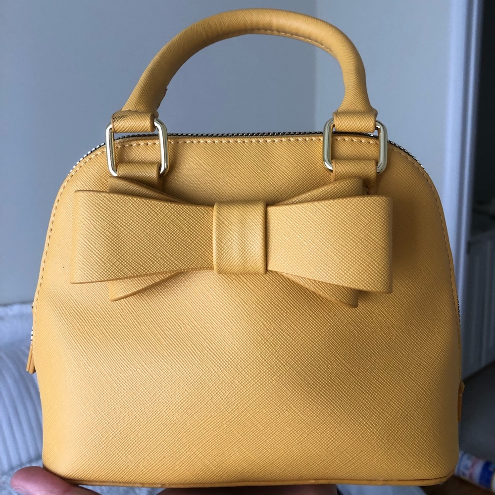 Cute Yellow Purse